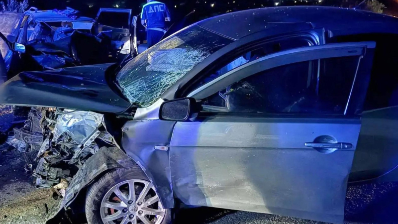 В ДНР два человека погибли в ДТП