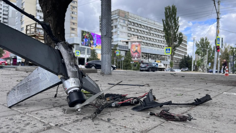 В Донецке четыре человека пострадали при атаке дрона ВСУ