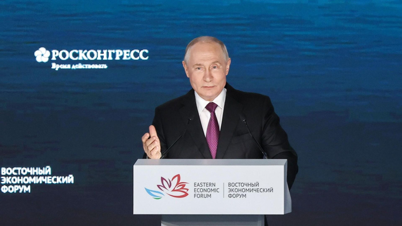 В Германии обратили внимание на заявление Путина на ВЭФ
