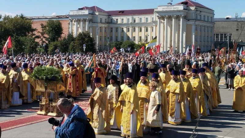 В Иркутске прошел крестный ход