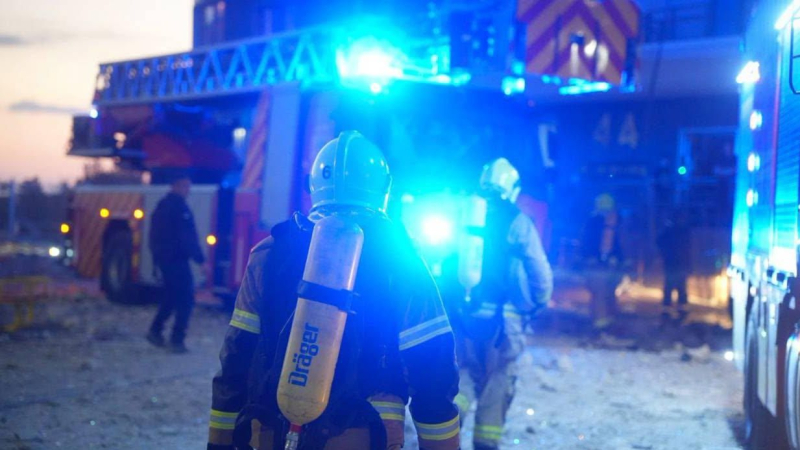 В Кировограде на Украине прогремел взрыв