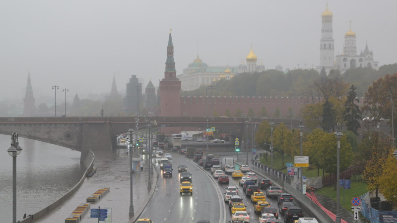 В Москве и области объявили желтый уровень погодной опасности в выходные