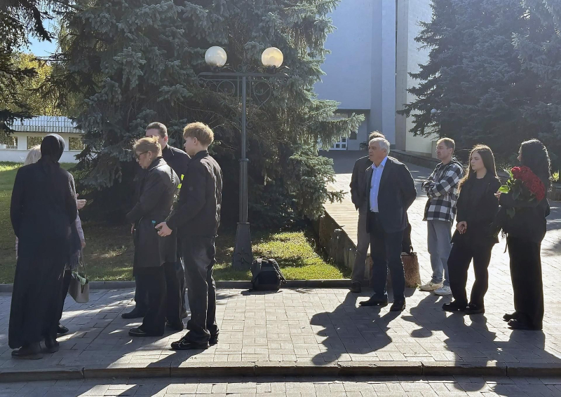 В Москве началась церемония прощания с Всеволодом Богдановым