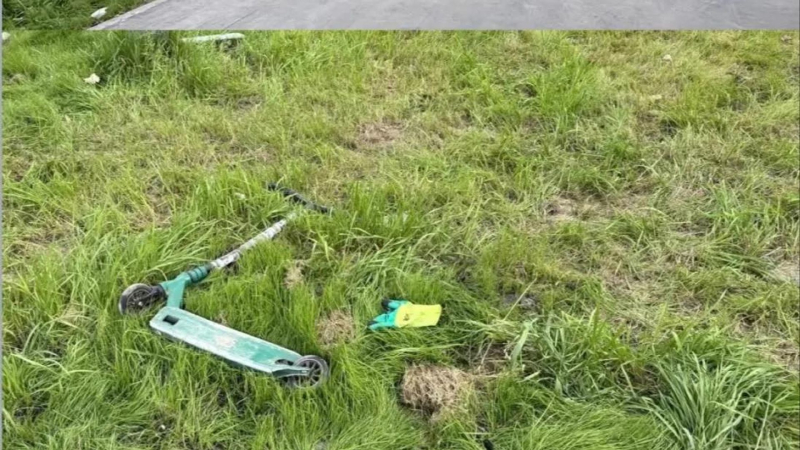 В Москве умер мальчик, которого сбил мусоровоз