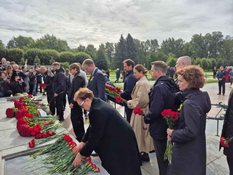 В Петербурге почтили память жертв блокады Ленинграда