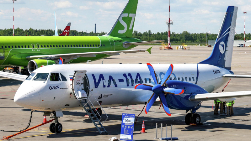 В Росавиации рассказали о спросе на Ил-114-300 среди авиакомпаний