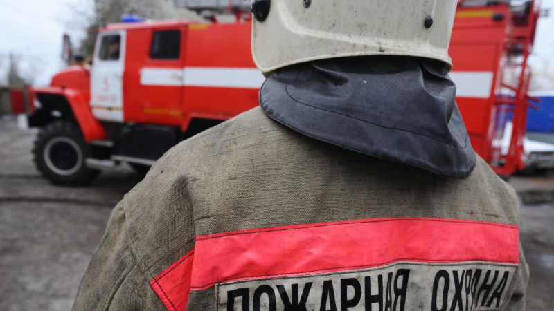 В Тамбовской области из-за атаки ВСУ загорелся купол церкви