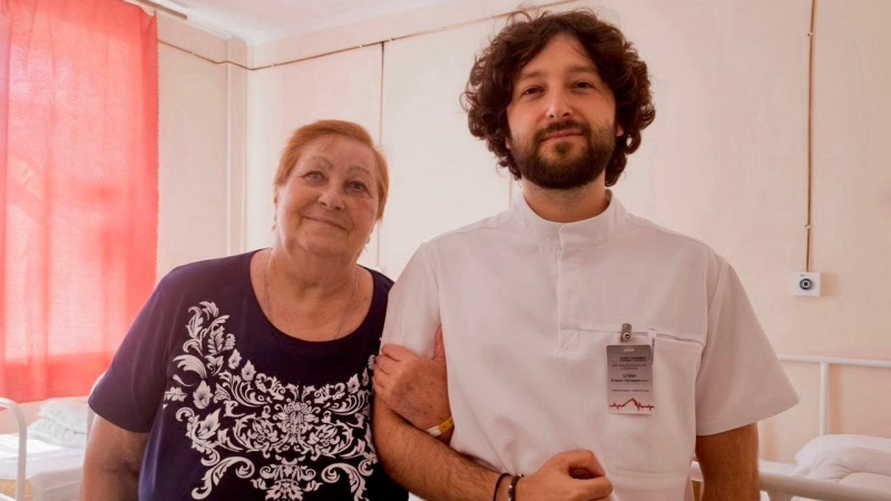 Врачи в Пятигорске вернули зрение 80-летней пенсионерке