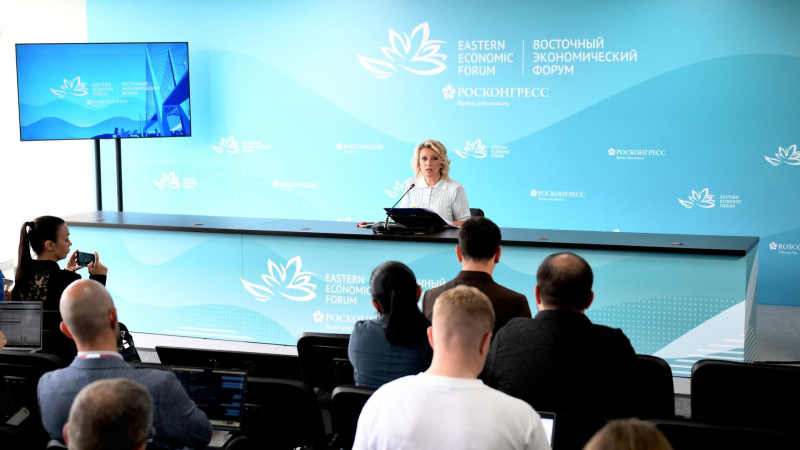 Захарова назвала киевский режим террористическим халифатом