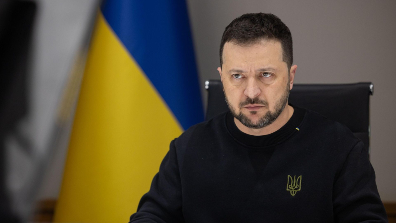 Зеленский уволил главу департамента охраны гостайны СБУ после перестрелки